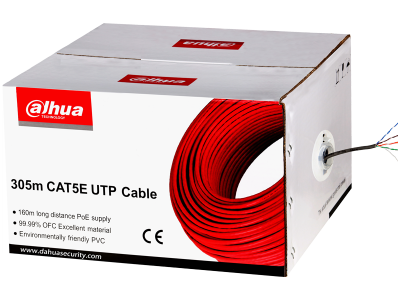 Бухта UTP сетевого кабеля Dahua PFM920I-5EUN